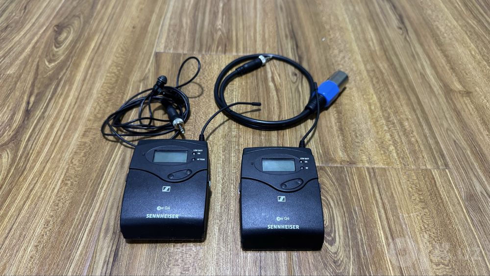 Sennheiser G4 Germaniya Ew 100 Petlechka Mikrafon Sotiladi