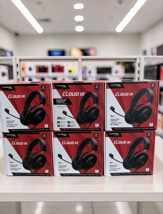 Наушники hyperx cloud 3