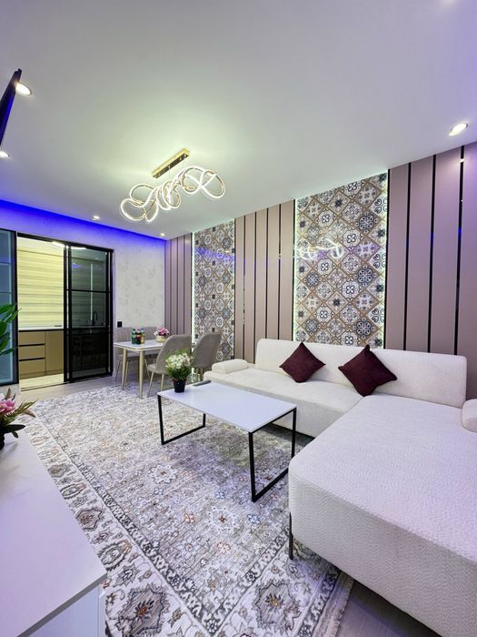 Чиланзар 11 3/4/5 Евроремонт с меб техника до метро 5 минут