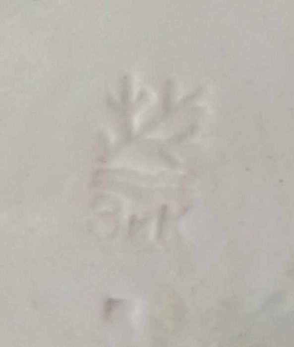 Столовая мелкая фаянсовая тарелка Ø 24 см, (ЗиК), цена дана за одну