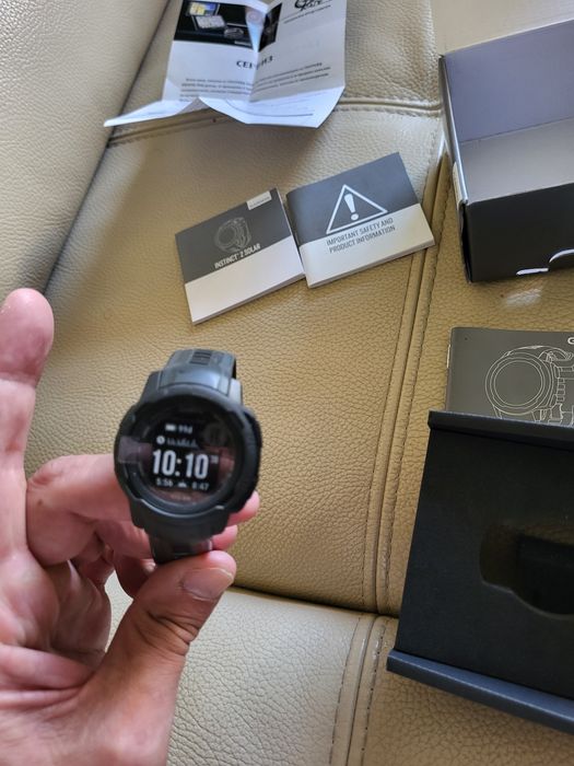 Garmin watch Instinct 2S Solar