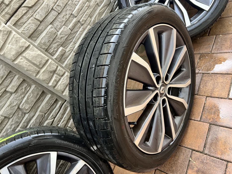 Jante Kadjar r 19 cauciucuri de vara hankook