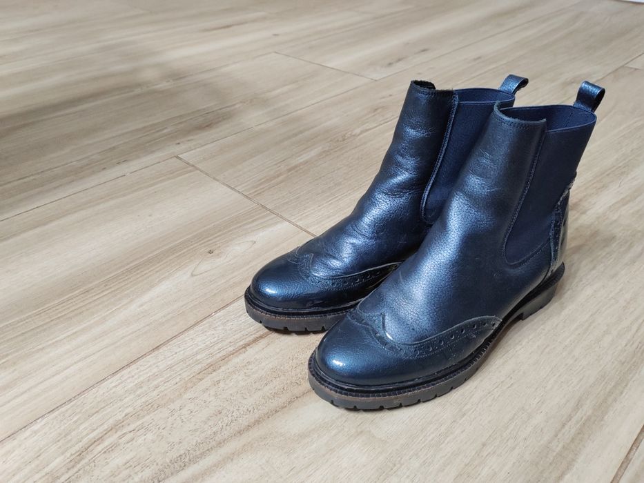 Cizme de piele CLARKS