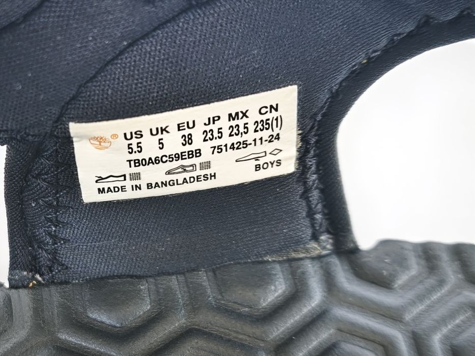 Timberland, сандали, номер 38