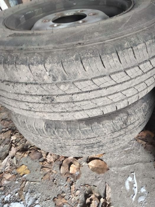 Продам разварки на газель с шинами