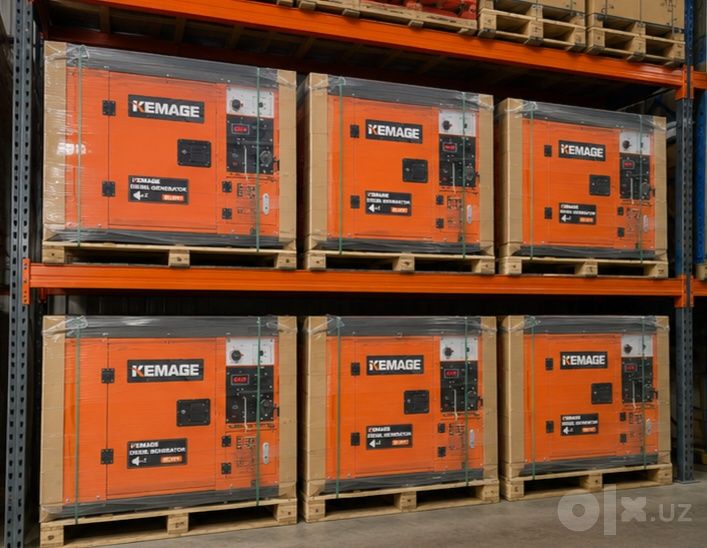 Generator dvijok ATS  box 8kw генератор движок АТС 8кв бесшумный