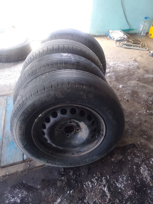 Продам диски с резиной на кобальт