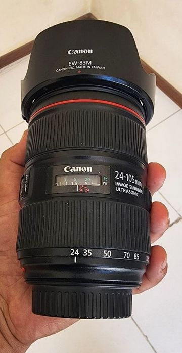 Canon 24-105 II EF Yangiday kam ishlangan shu rasmdagidagi
