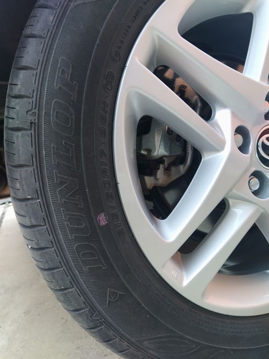 Vand sau schimb jante toyota c-hr 215/60 r17 96H noi impecabile