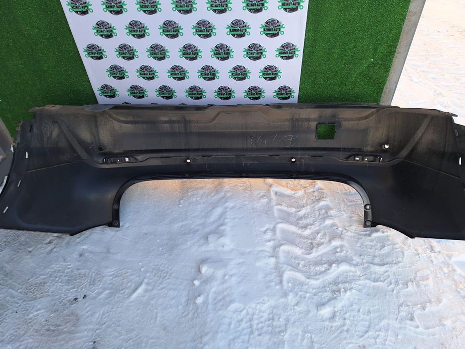 Бампер Nissan Qashqai J11