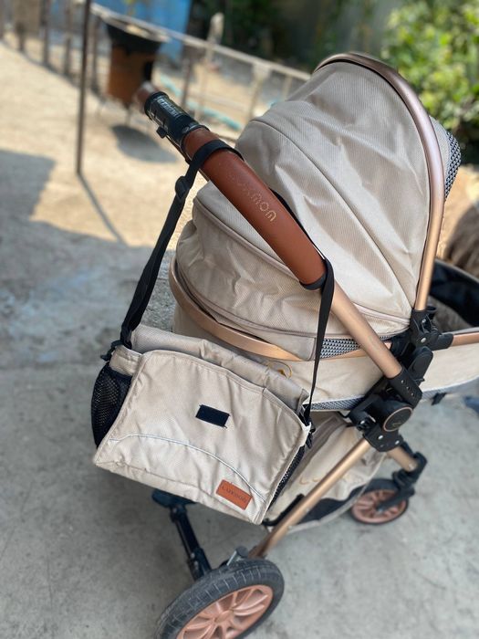 Коляска.  Продаю детскую коляску LUXMOM почти новую!