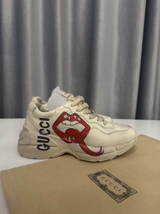 Gucci Rhyton Leather