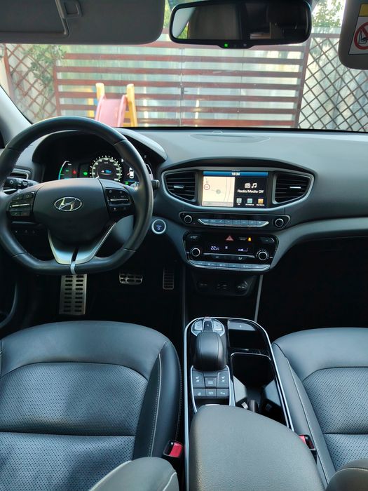 Hyundai Ioniq electric 2019,90000 km pompă căldură. RAR efectuat