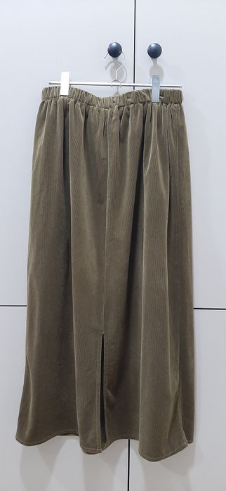 Юбка вельветовая, размер 44