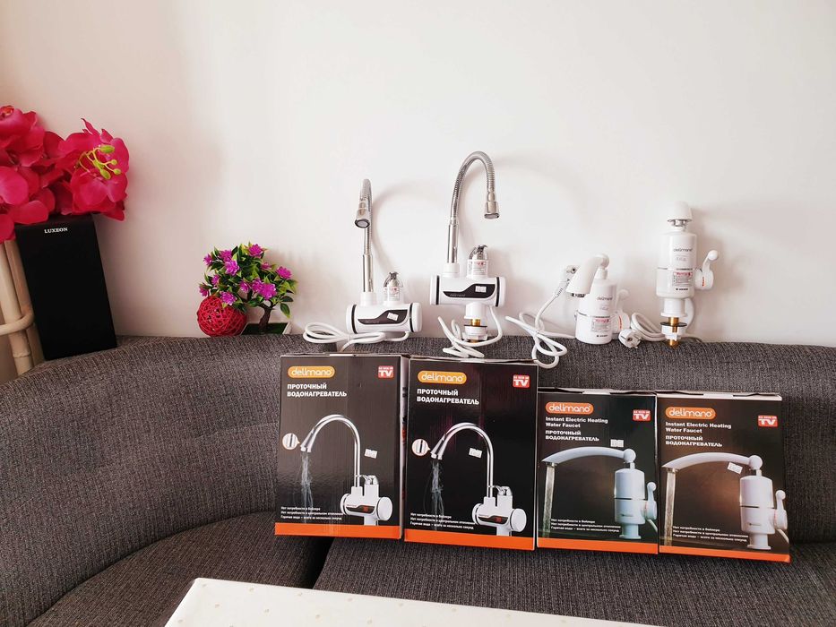 Намален от 74 Проточен Нагревател. Водонагряващ смесител, бойлер