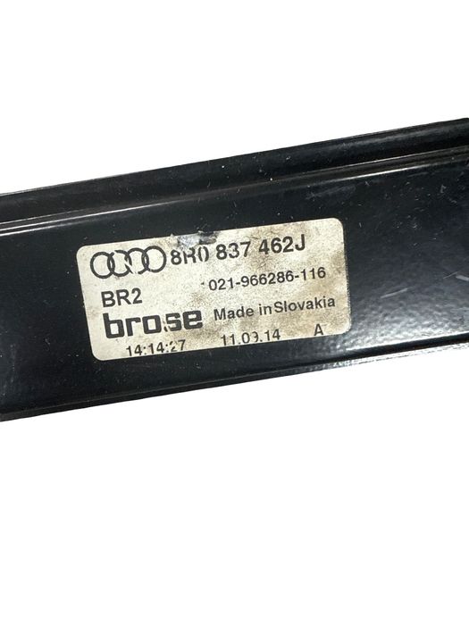 Macara Geam Dreapta Fata Audi Q5 8Rb 2008 - > 8R0837462J