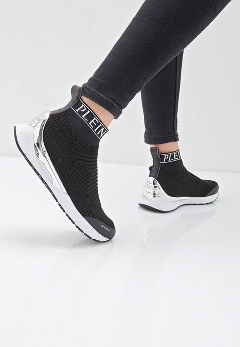 Plein Sport оригинални дамски сникърси тип чорап