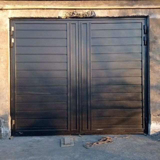 Darvoza va panjaralar