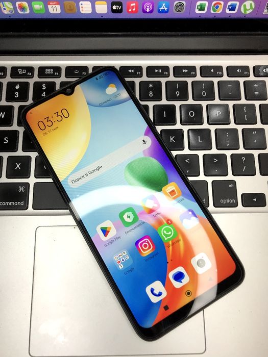 Телефон Xiaomi Redmi 10C