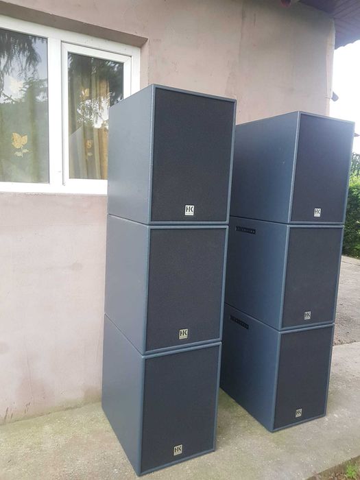 Sistem sunet de vanzare boxe active hk 3600 wati