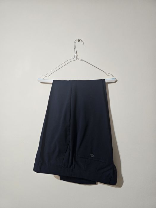 Set costum 2 piese - bleumarin