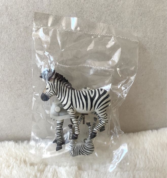 Конструктор фигурки зебры