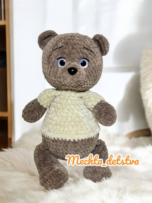 Плюшевый мишка в пижамке