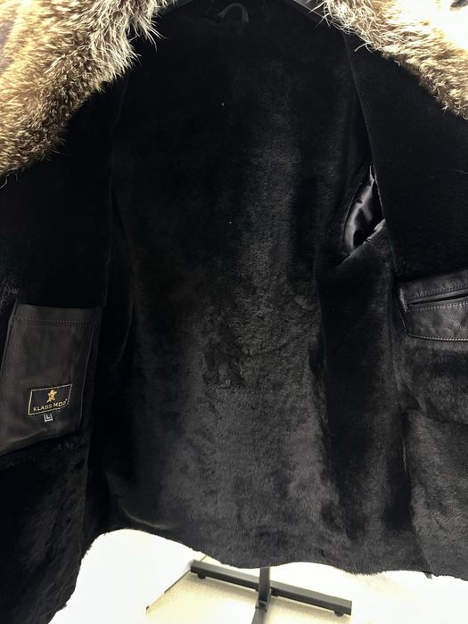 Мужская дубленка