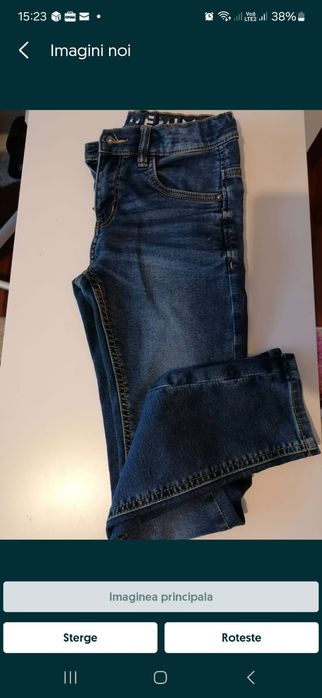 Blugi baieti C&A  152,158