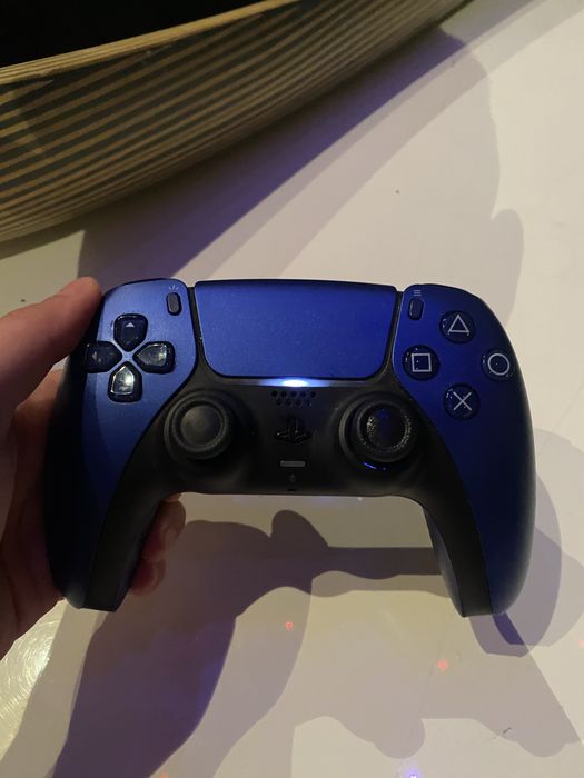 Sony PS5 DualSense Midnight Black Cobalt Blue