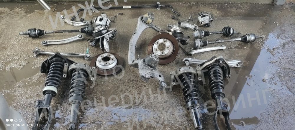 Окачване За Фолксваген Туарег R5 2.5 7l VW Transporter Aparati Okachva