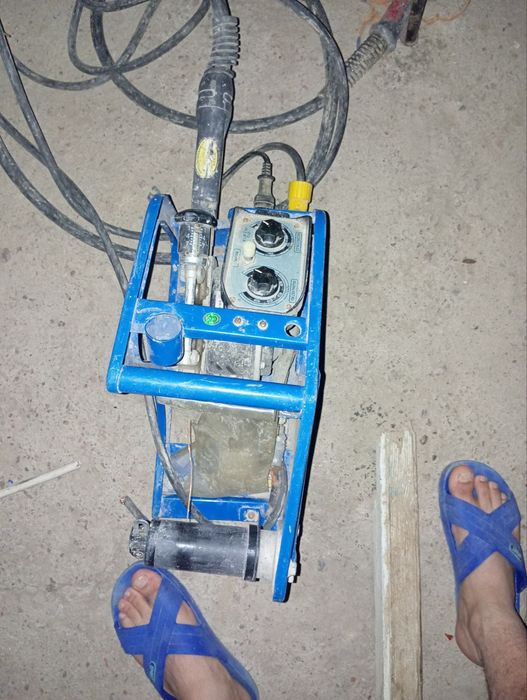 Kempi va elektro svarka