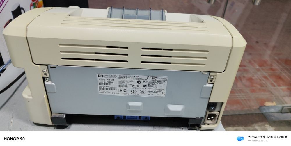 Hp laserjet 1018 holati zur