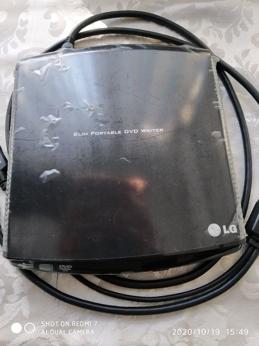 LG външно DVD ново