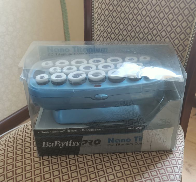 Электрические бигуди BaByliss PRO