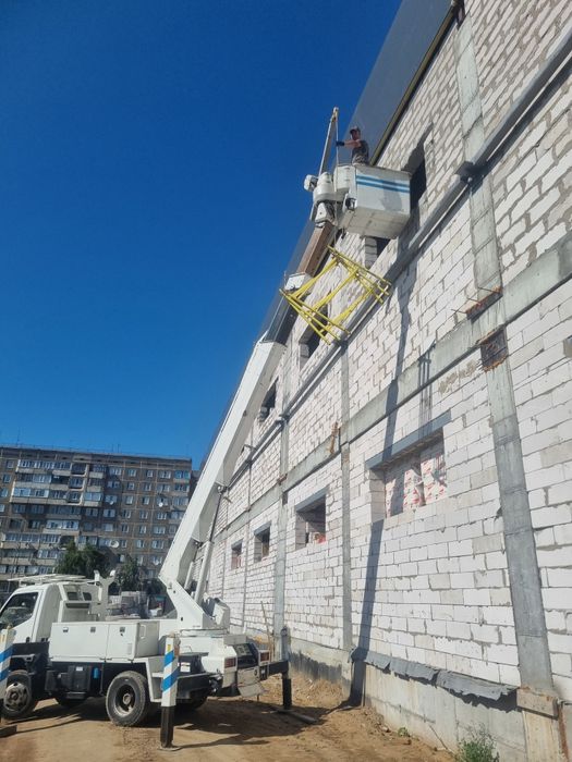 Услуги автовышки