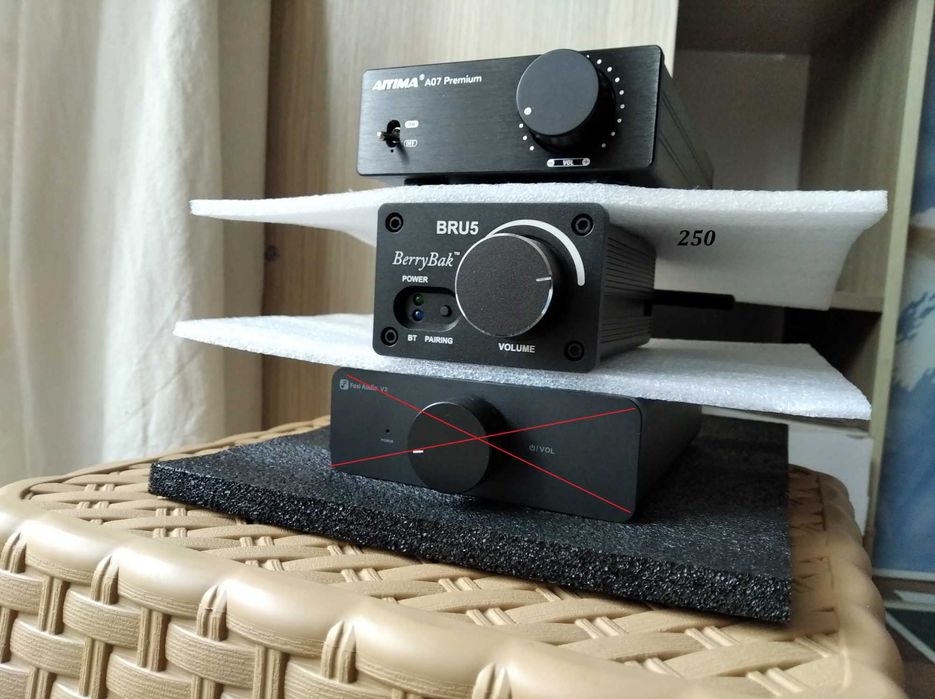 Amplificator cu DSP si bluetooth  BRU5