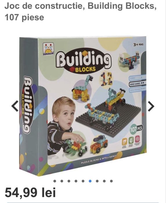 Joc de construit 3+