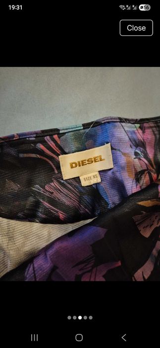 Свободна рокля Diesel