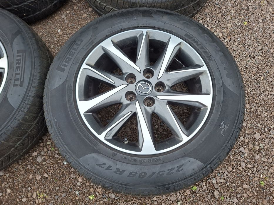 17" MAZDA CX5 / CX3 / CX7 / 6 / 3 - Оригинални джанти Мазда 5х114.3