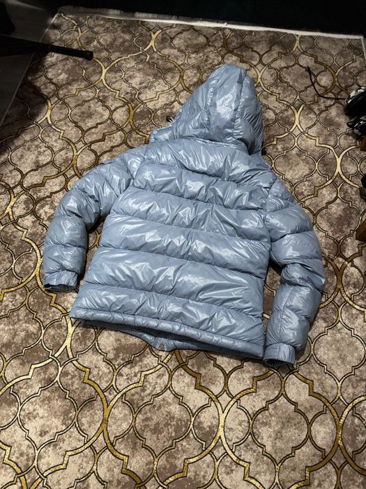 Geaca moncler baby blue