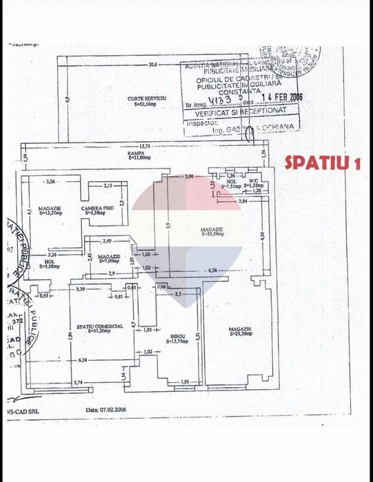Spațiu comercial de 137mp de închiriat în zona Faleza Nor / vad intens