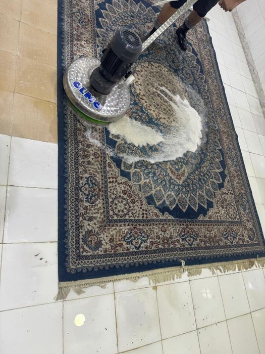 Мойка ковров - кілем жук