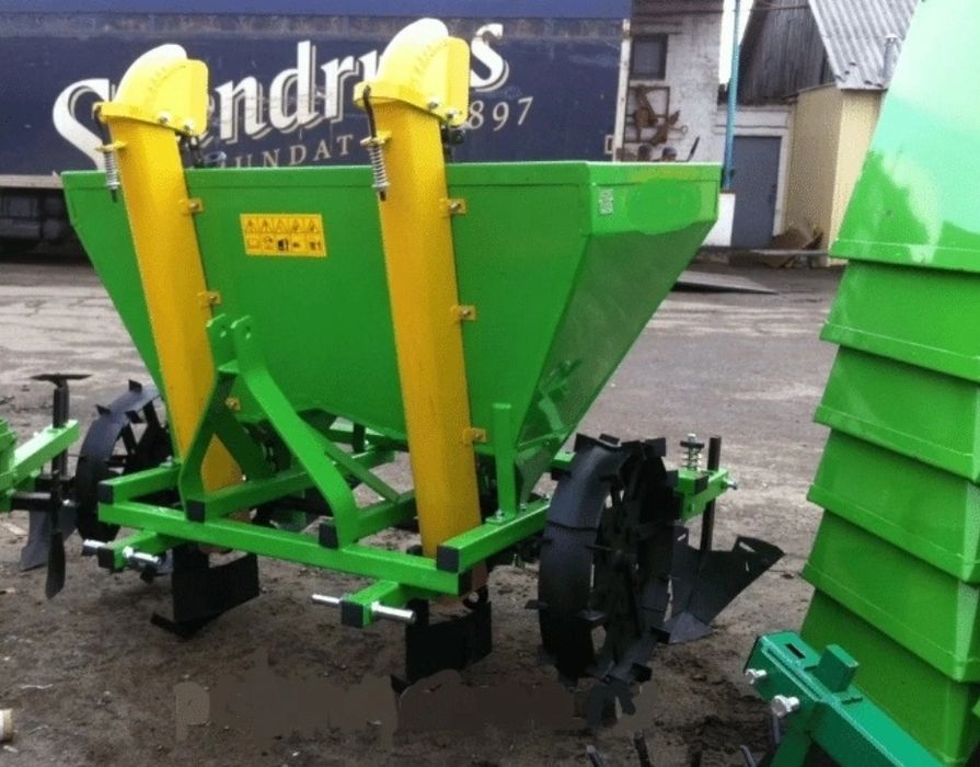 Картофелесажалка 300л увеличенный бункер Белоруссия.