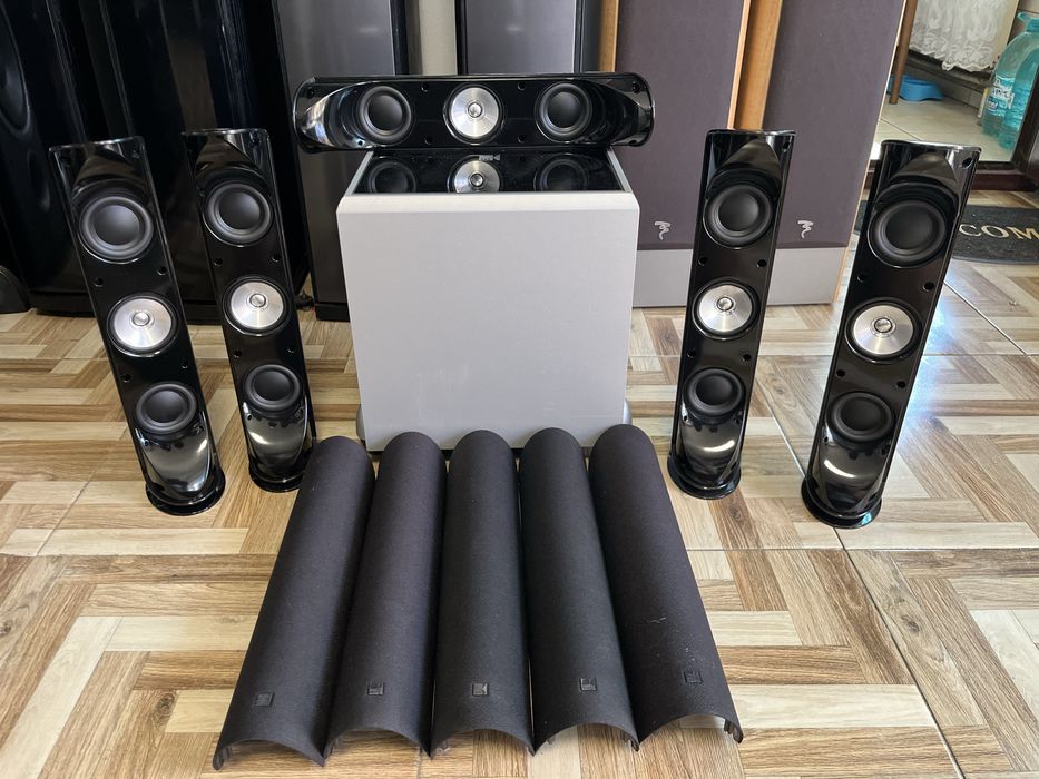 Sistem 5.1 Top kef KHT 5005/ PSW-2010