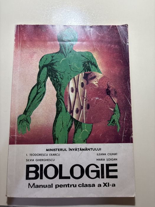 Manual de biologie