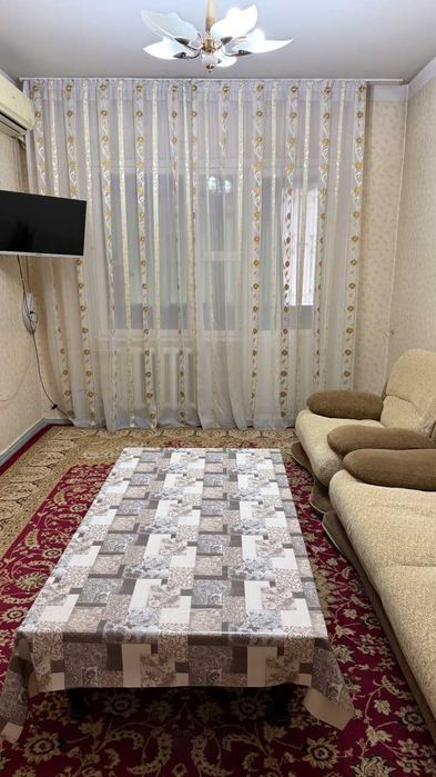 Просторная 4-комнатная квартира в Сергели, рядом с метро