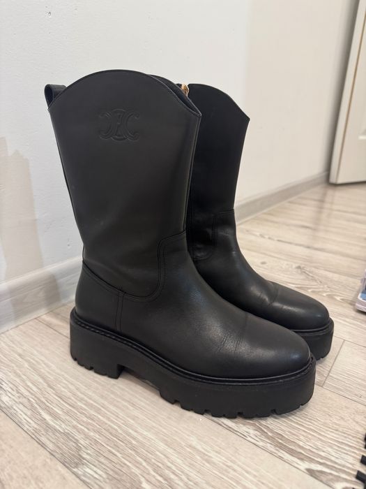 Женские ботинки Celine