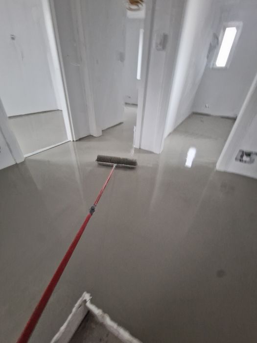 Montaj:  Linoleum PVC TARKETT, Mochetă , Șapă Autonivelantă !