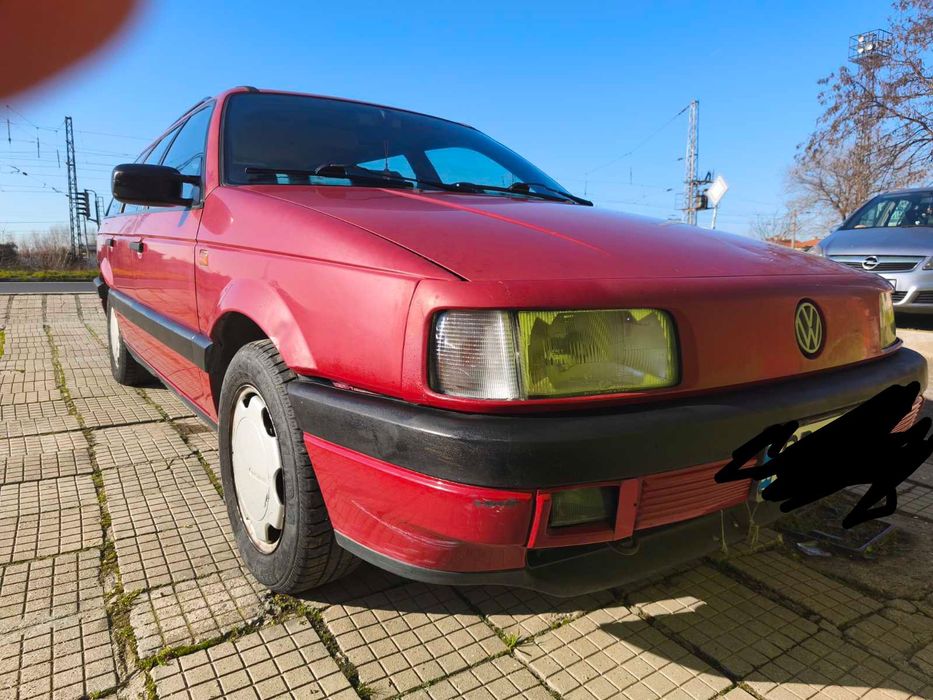 Продавам Пасат 2 комби с теглич